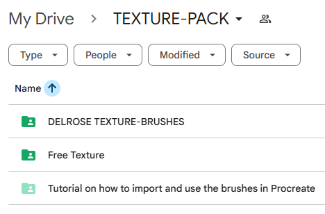Procreate Texture Pack – 30 Premium Tools