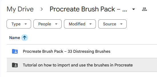 Procreate Brush Pack – 33 Distressing Brushes