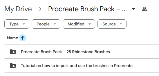 Procreate Brush Pack – 28 Rhinestone Brushes