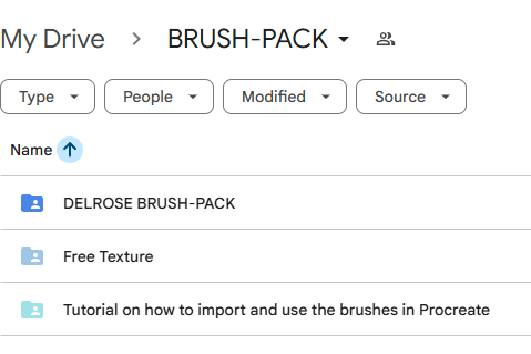 Procreate Brush Pack – 36 Premium Tools