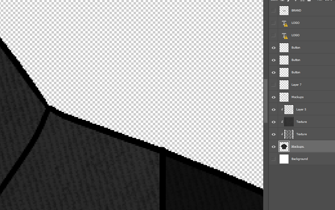 DELROSE™ Exclusive Digital Striped Polo Shirt Mockup – 1 of 1 Premade Design File