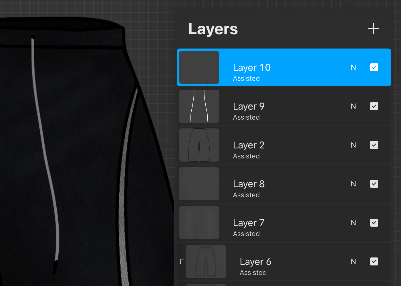 DELROSE™ Exclusive Digital Tracksuit Mockup – 1 of 1 Premade Design File