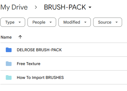 Procreate Brush Pack – 36 Premium Tools