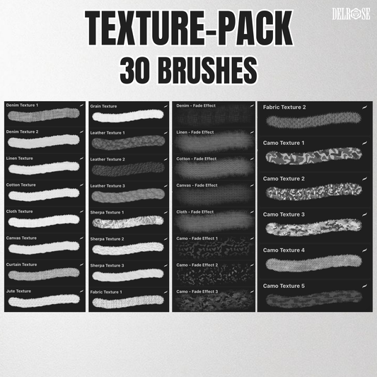 Delrose Procreate Starter Bundle – 86 Premium Assets