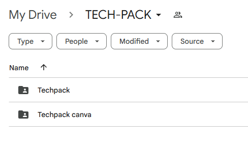 DELROSE TECH-PACK