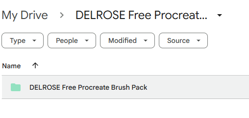 DELROSE Free Procreate Brush Pack – 5 Essential Fashion Design Brushes