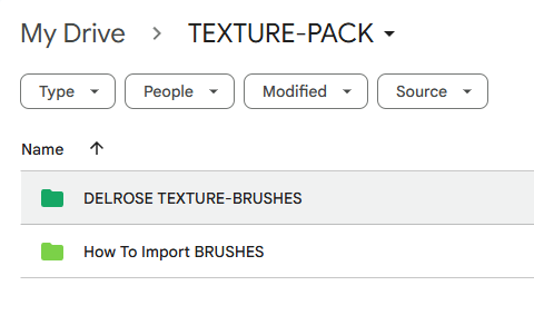 Procreate Texture Pack – 30 Premium Tools