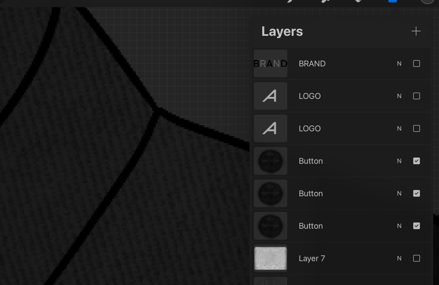 DELROSE™ Exclusive Digital Striped Polo Shirt Mockup – 1 of 1 Premade Design File