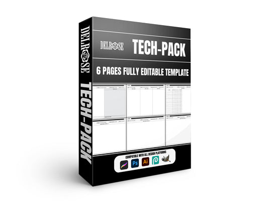 DELROSE TECH-PACK
